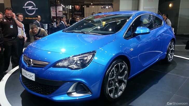 2012 OPEL ASTRA