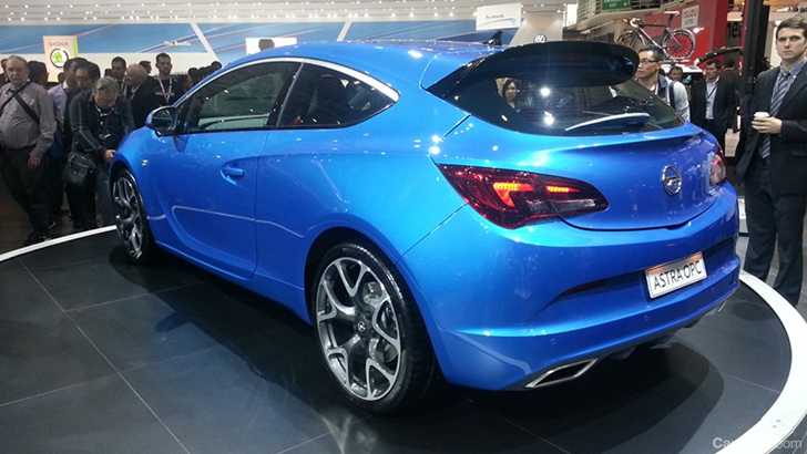2012 OPEL ASTRA