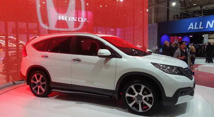2012 HONDA CRV 4X4