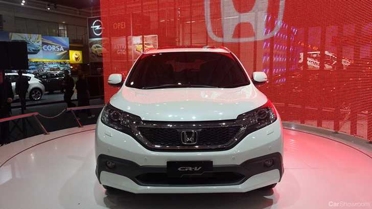 2012 HONDA CRV 4X4