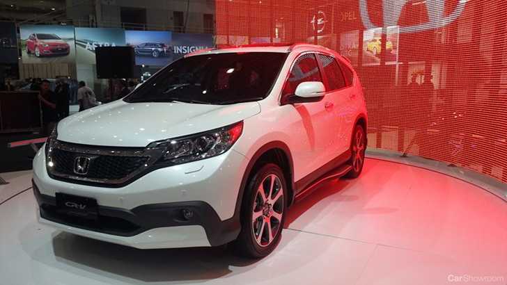 2012 HONDA CRV 4X4
