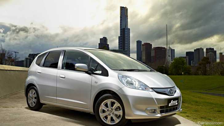 2012 HONDA JAZZ