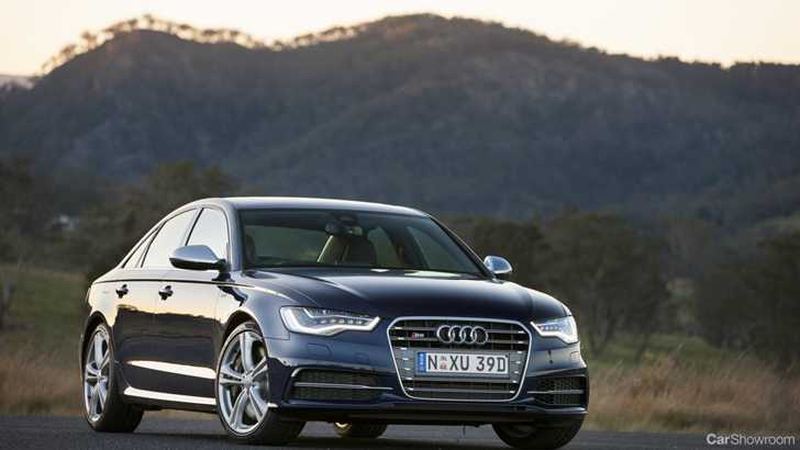 2012 AUDI S6