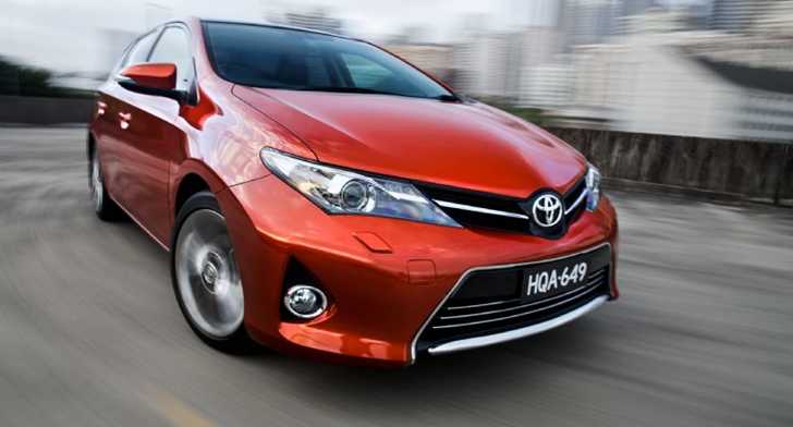 2012 TOYOTA