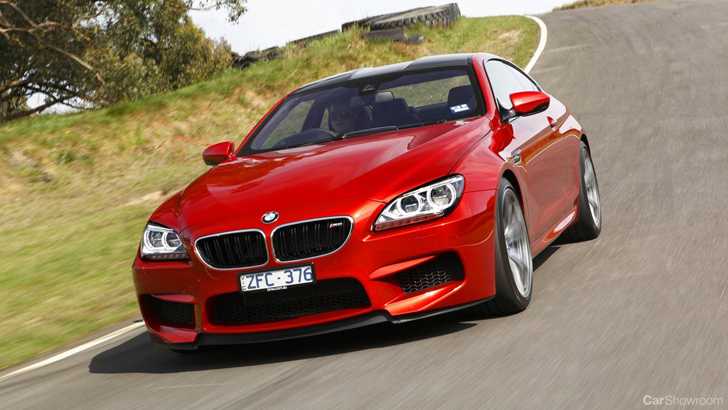 2012 BMW 6