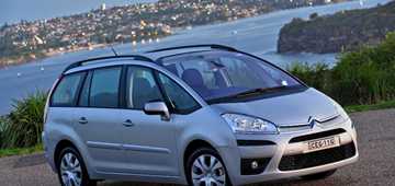 2012 CITROEN C4 PICASSO