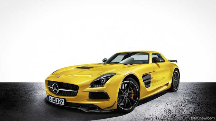 2012 MERCEDES-BENZ SLS