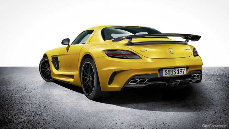 2012 MERCEDES-BENZ SLS