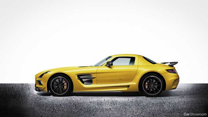 2012 MERCEDES-BENZ SLS