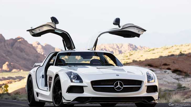 2012 MERCEDES-BENZ SLS