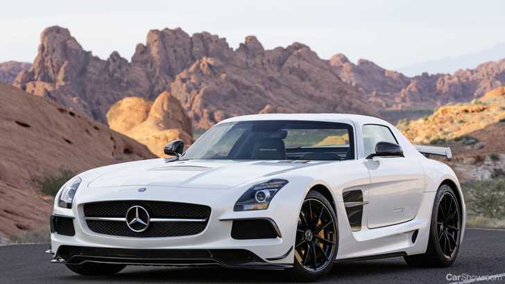 2012 MERCEDES-BENZ SLS