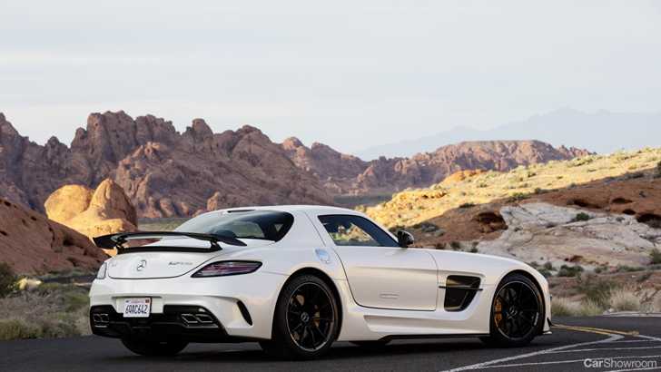 2012 MERCEDES-BENZ SLS