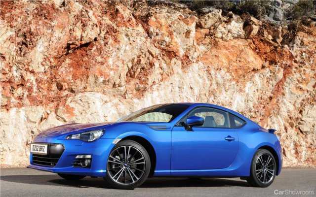 2012 SUBARU BRZ
