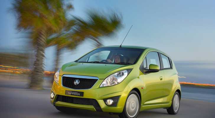 2012 HOLDEN BARINA SPARK