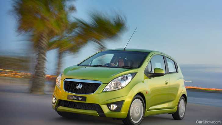 2012 HOLDEN BARINA SPARK