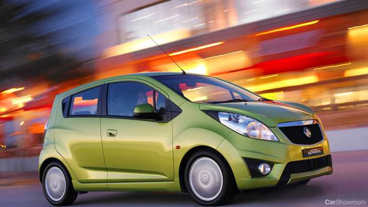2012 HOLDEN BARINA SPARK