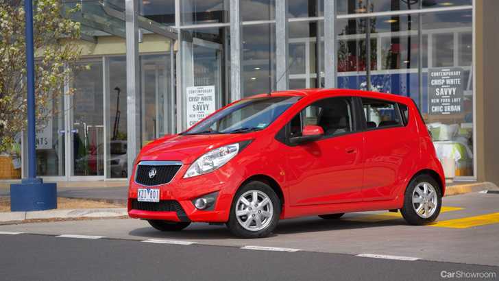 2012 HOLDEN BARINA SPARK