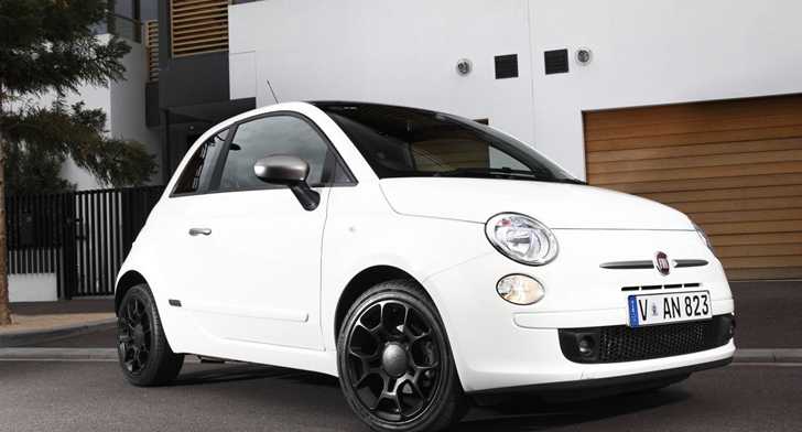 2012 FIAT 500