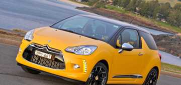2012 CITROEN DS3