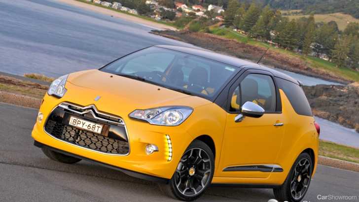 2012 CITROEN DS3