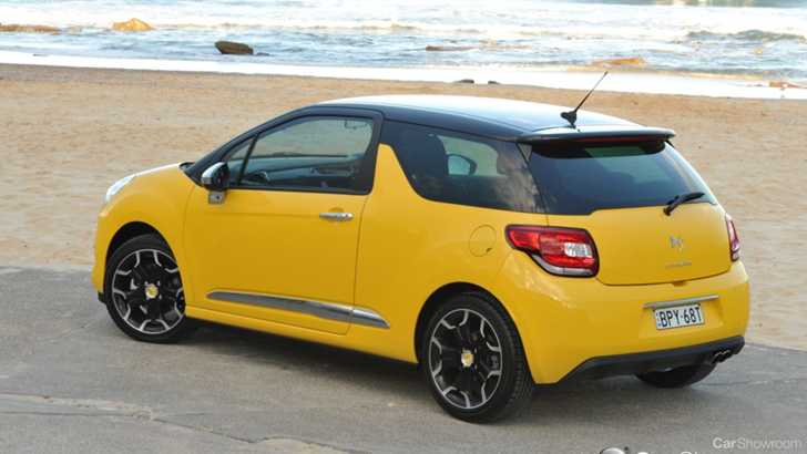 2012 CITROEN DS3
