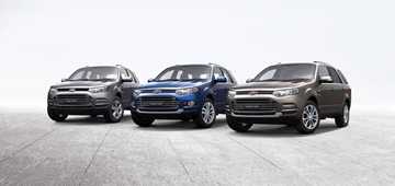 2012 FORD TERRITORY