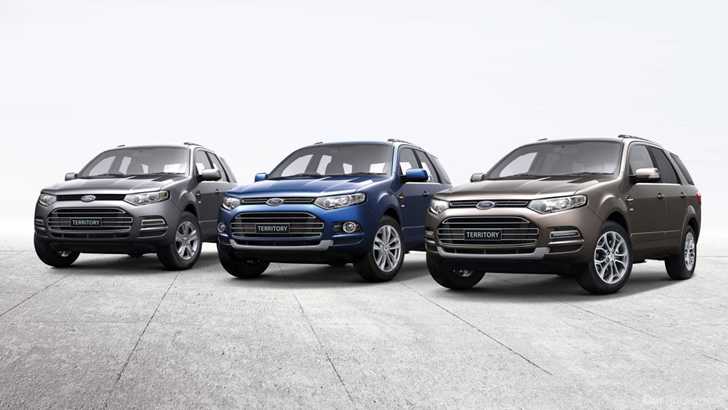 2012 FORD TERRITORY