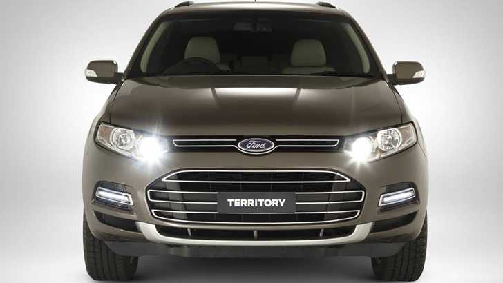 2012 FORD TERRITORY