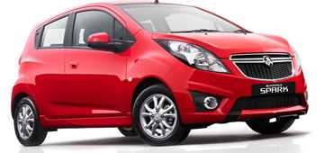 2012 HOLDEN BARINA SPARK