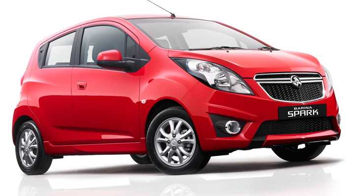 2012 HOLDEN BARINA SPARK