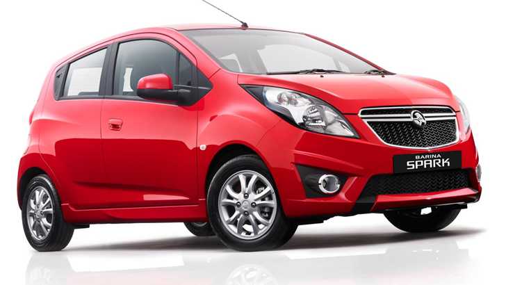2012 HOLDEN BARINA SPARK