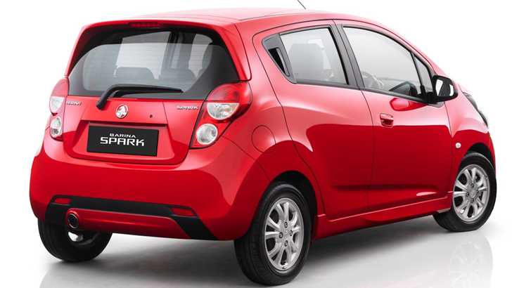 2012 HOLDEN BARINA SPARK