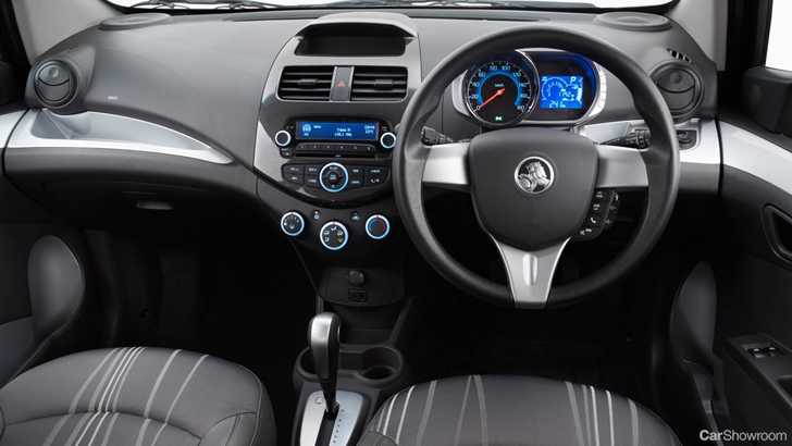 2012 HOLDEN BARINA SPARK