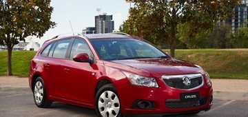 2012 HOLDEN CRUZE