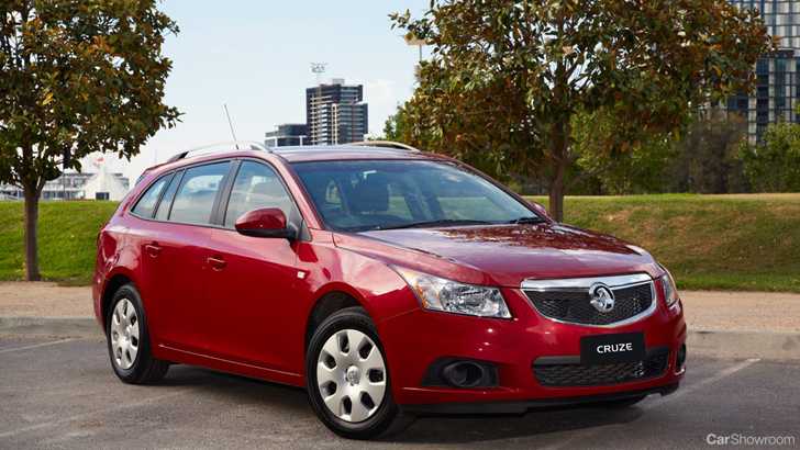 2012 HOLDEN CRUZE