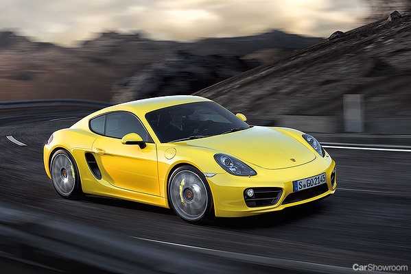 2012 PORSCHE CAYMAN