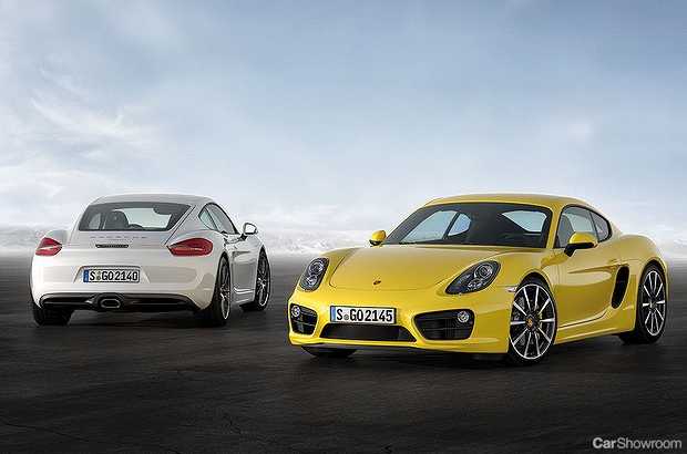 2012 PORSCHE CAYMAN