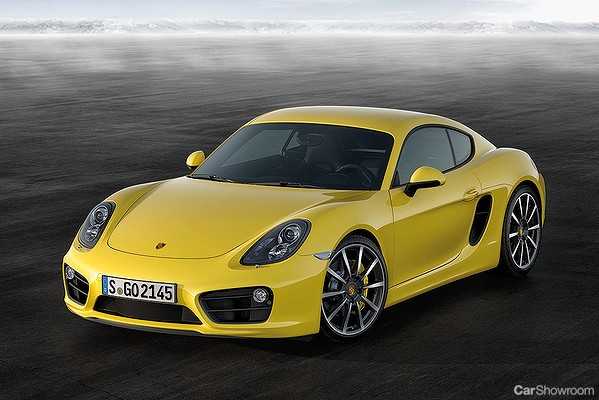 2012 PORSCHE CAYMAN