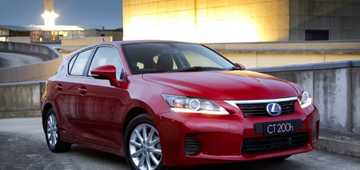 2012 LEXUS CT 200H. HYBRID