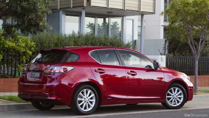 2012 LEXUS CT 200H. HYBRID