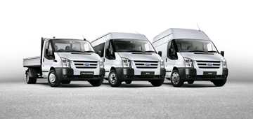 2012 FORD TRANSIT