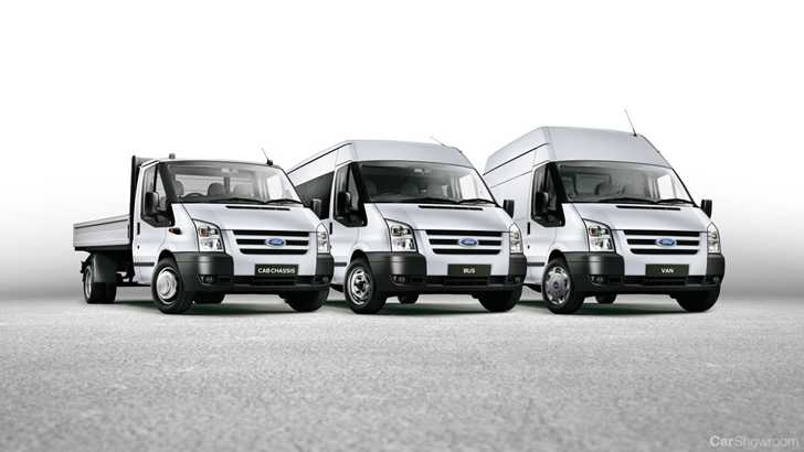 2012 FORD TRANSIT