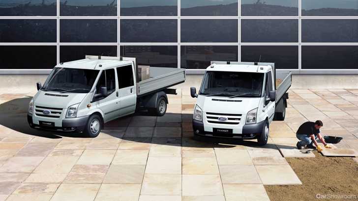 2012 FORD TRANSIT