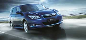 2012 SUBARU LIBERTY 4D WAGON EXIGA