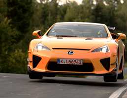 2012 LEXUS LFA