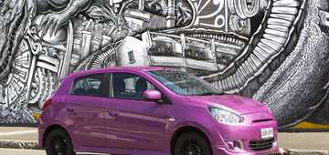 2012 MITSUBISHI MIRAGE