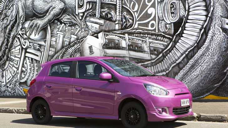 2012 MITSUBISHI MIRAGE