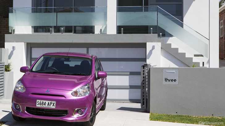 2012 MITSUBISHI MIRAGE