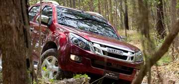 2012 ISUZU D-MAX