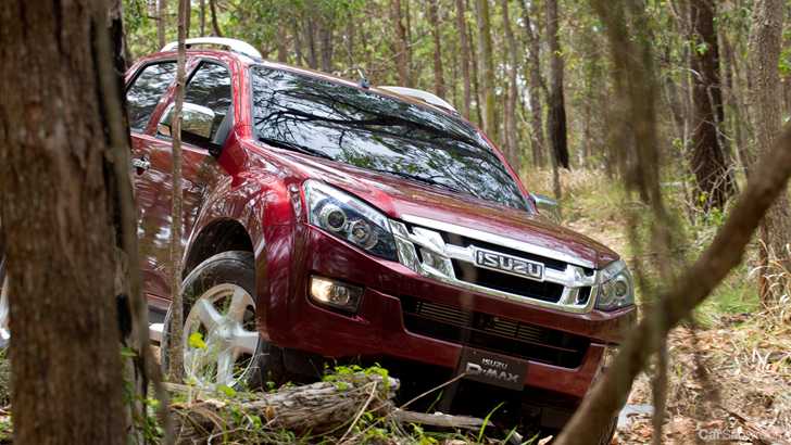 2012 ISUZU D-MAX